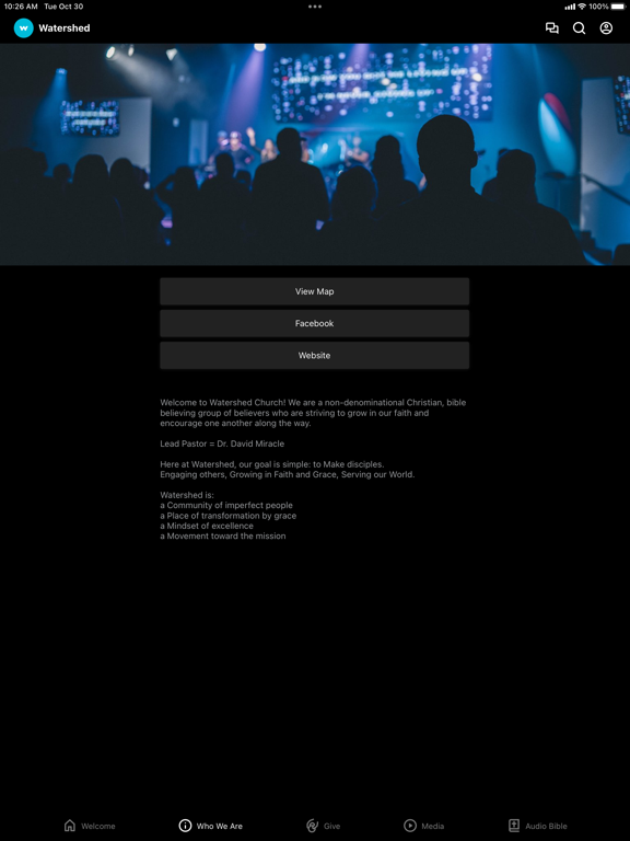 Screenshot #5 pour Watershed Church SA