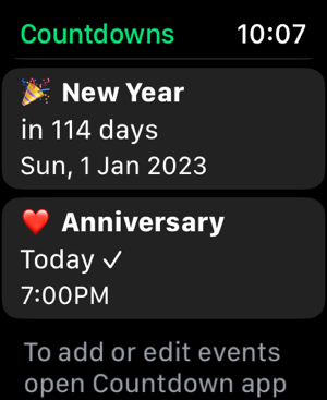 ‎Countdown Screenshot