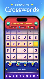 codycross: crossword puzzles iphone screenshot 1