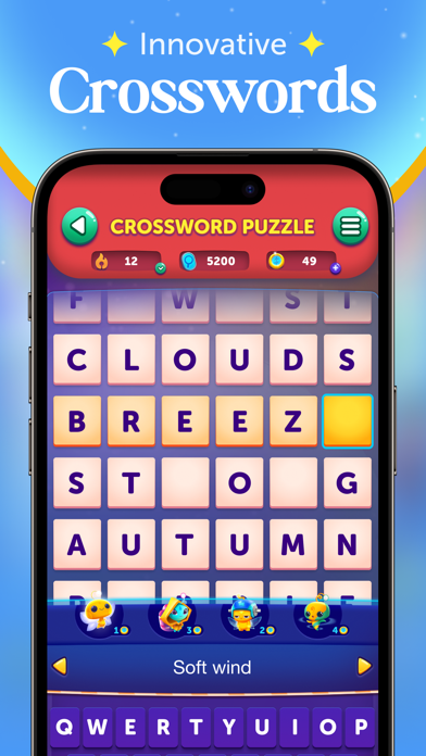 screenshot of CodyCross: Crossword Puzzles 1