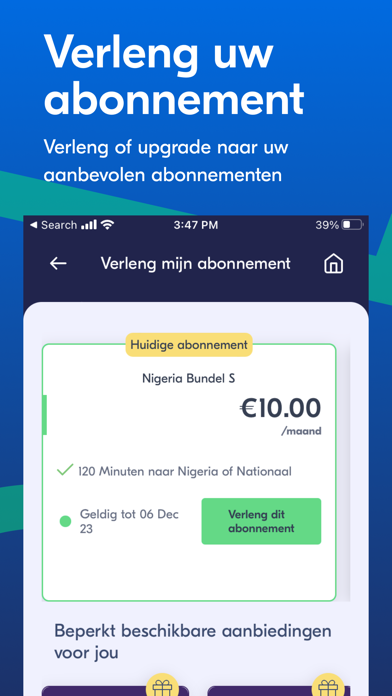Lyca Mobile NL screenshot 1