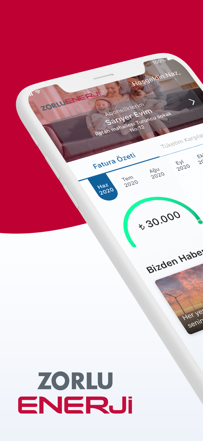 Zorlu Enerji Online İşlemler