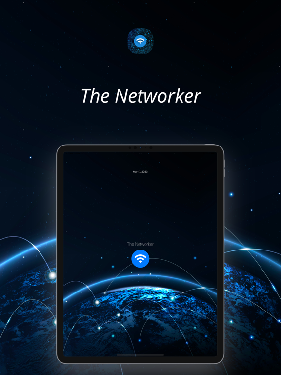 Screenshot #4 pour The Networker.