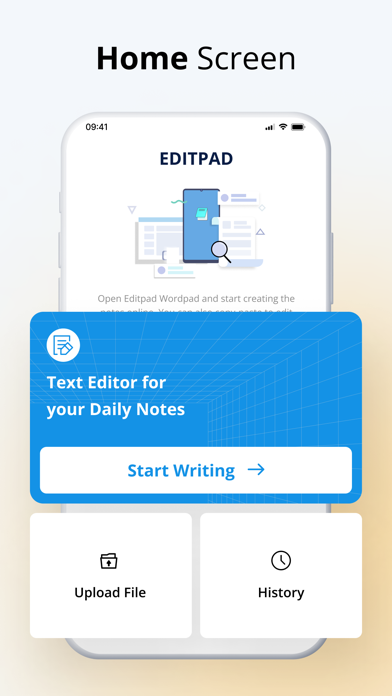 Editpad - Text Editor Screenshot