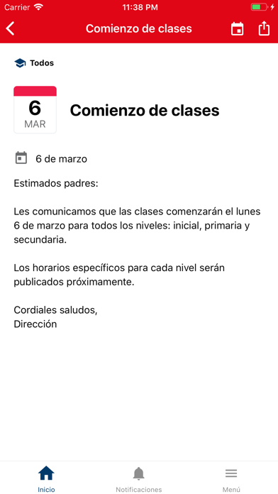 Harwood School Screenshot