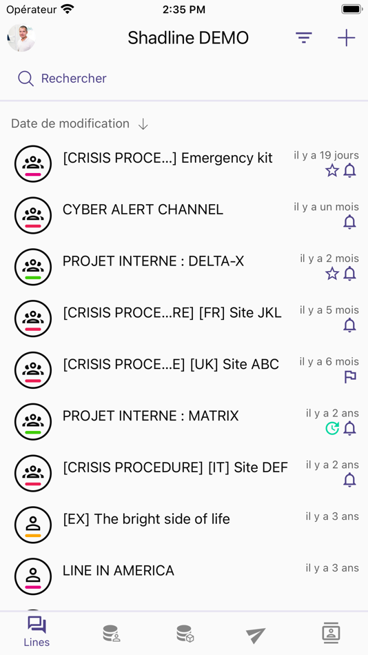 #1. Shadline (iOS) 由: OWALTECH