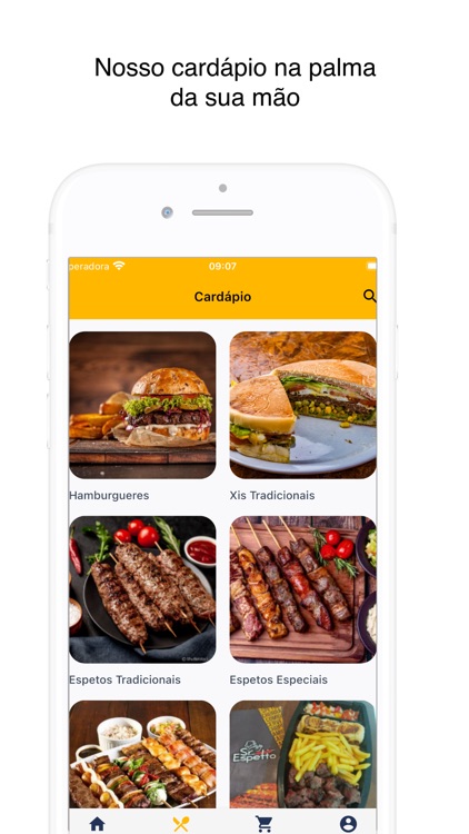 American Golden Burguer