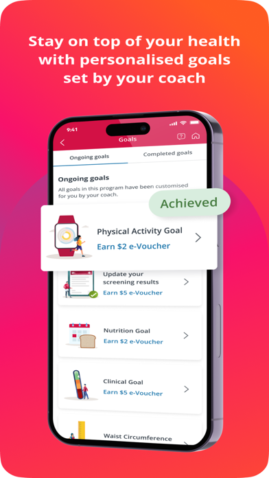 Amped by Amplify Health Screenshot