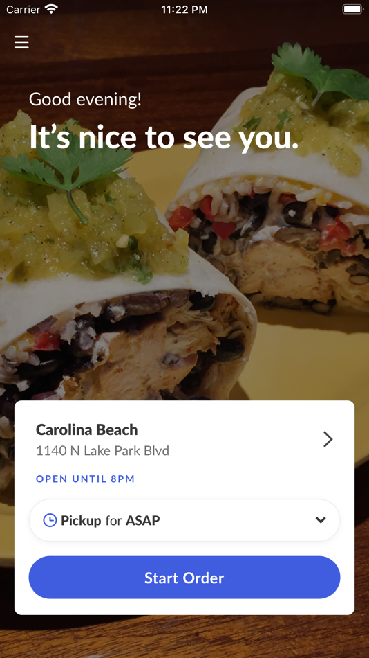 #2. Flaming Amy's (iOS) By: ChowNow
