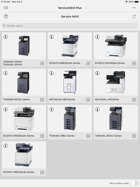 Screenshot #5 pour ServiceNAVI Plus