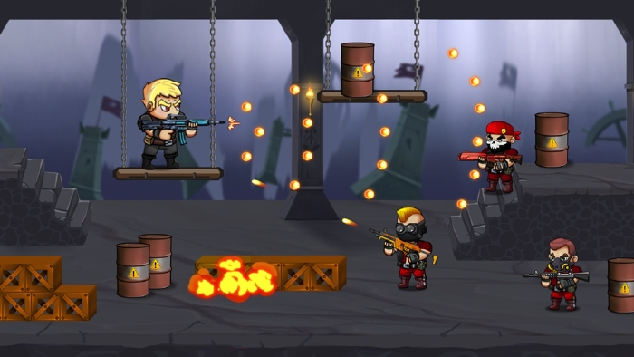 Gun Squad  Sniper Shooter