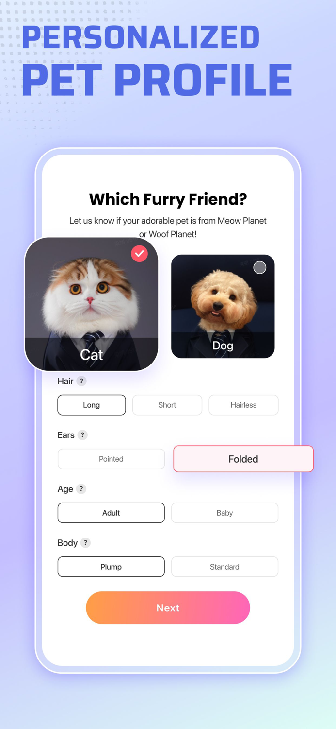PhotoCat -AI Pet Profile Photo