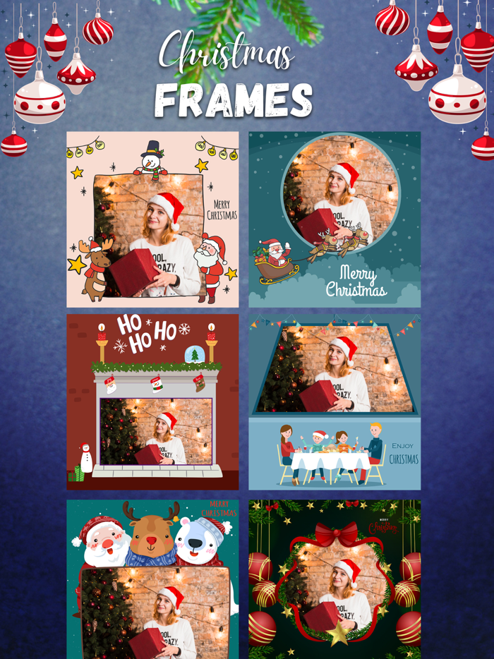 Merry Christmas Photo frames