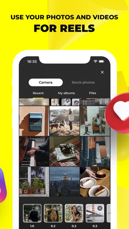 Reelsapp: reel & video editor screenshot-3