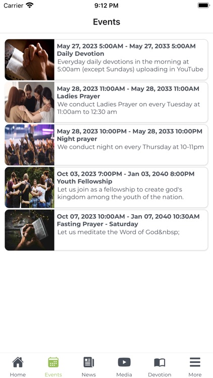 Rehoboth Family Church screenshot-5