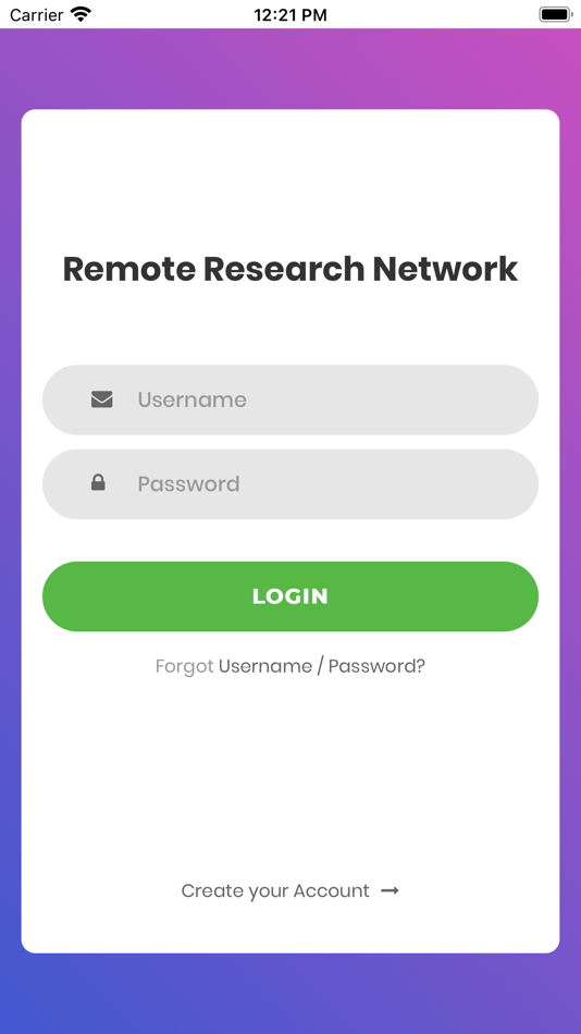 #2. Remote Research Network (iOS) 由: Kerry Gilmore