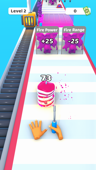 Candle Melt Run Screenshot