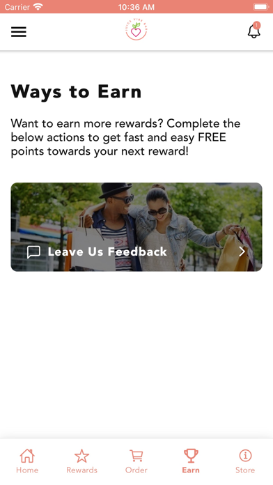 Juice Vibe Bar Screenshot