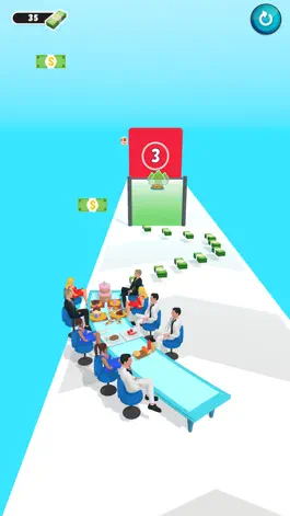 Game screenshot Dinner Run! mod apk