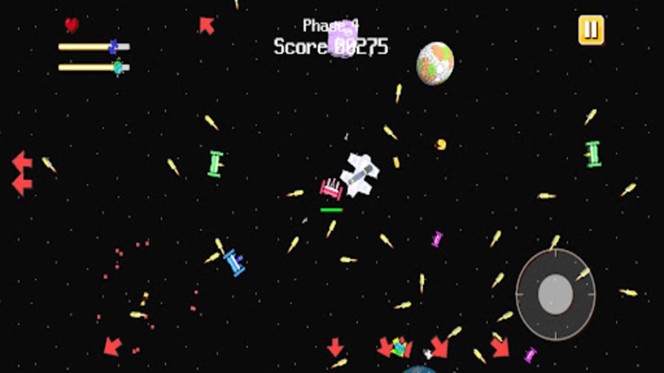 #5. 지구방위본부(Guardians of the Earth) (iOS) Por: Univia Inc.