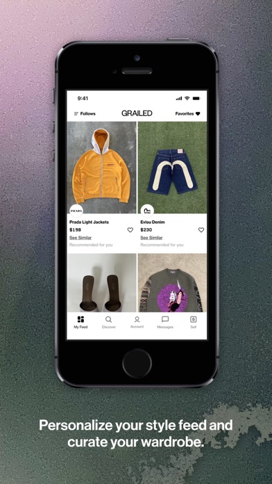 Grailed – Buy & Sell Fashionのおすすめ画像2