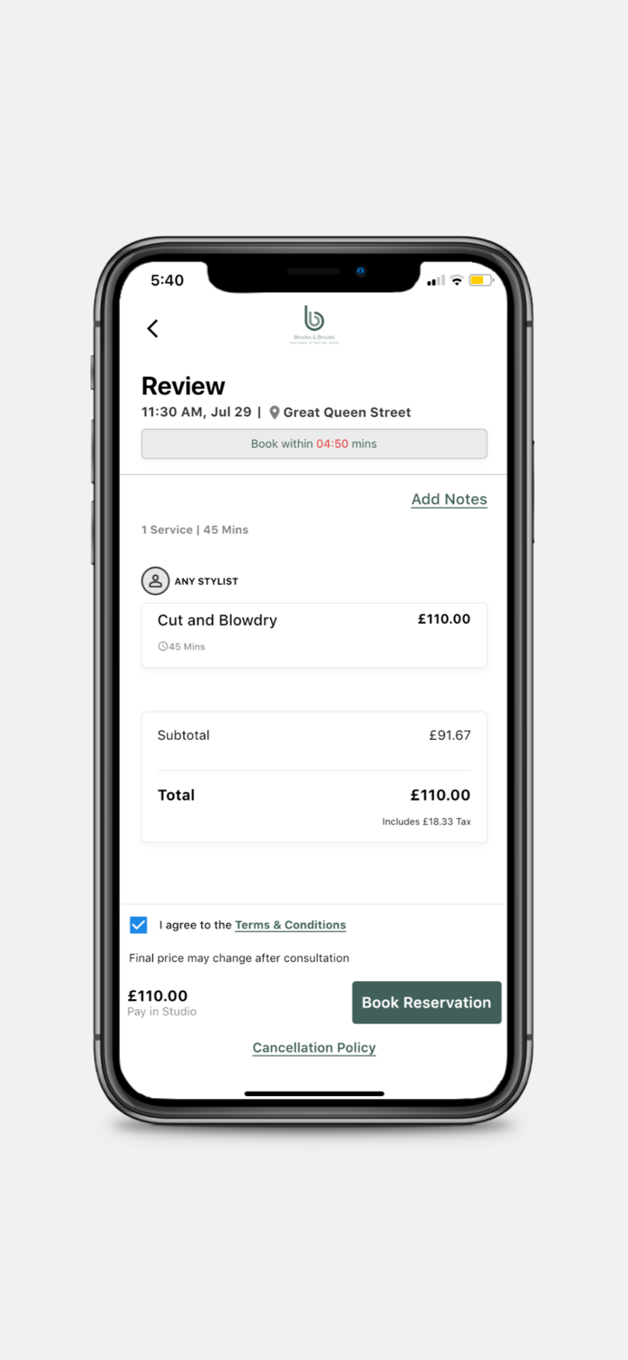 Brooks and Brooks Hair