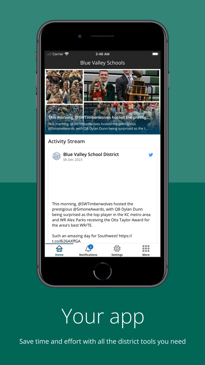 Blue Valley Schools KS