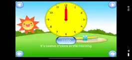 Game screenshot Tell the Time Flash Cards apk