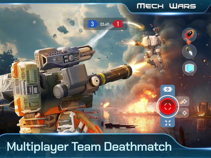 Mech Wars -Online Robot Battle