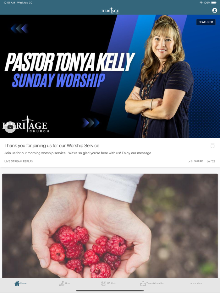 Heritage Church Toledo