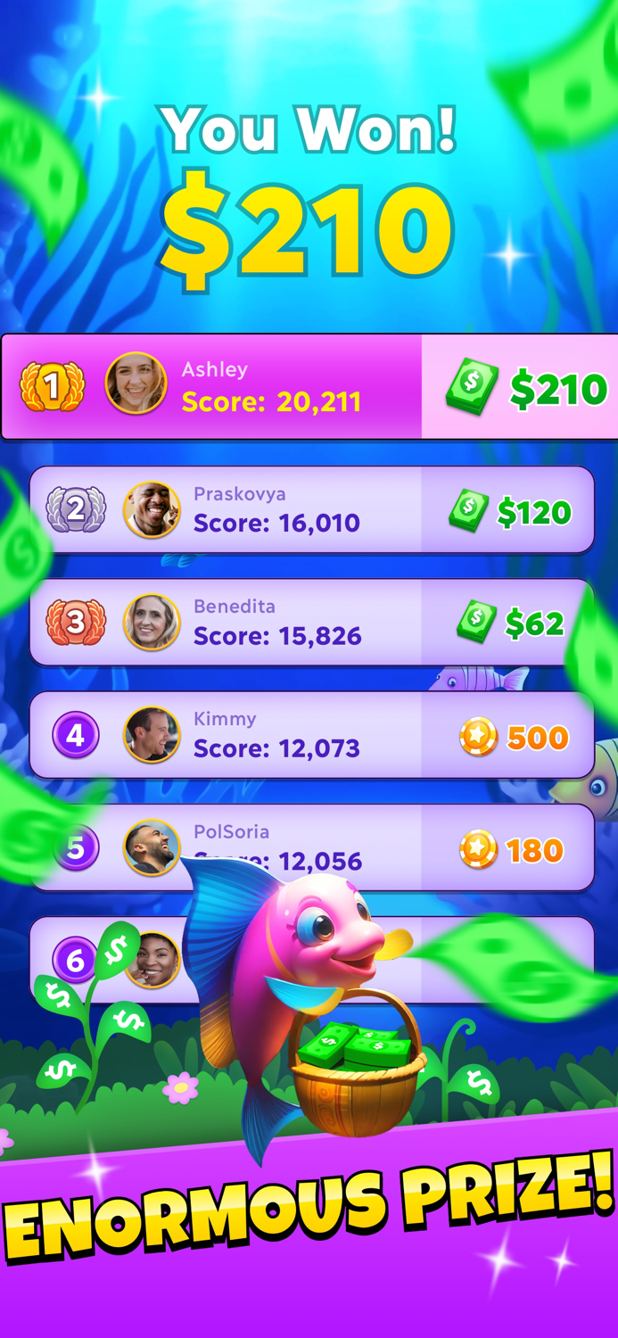 Bubble Bash -  Win Real Cash