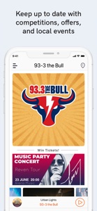 93.3 the Bull screenshot #3 for iPhone