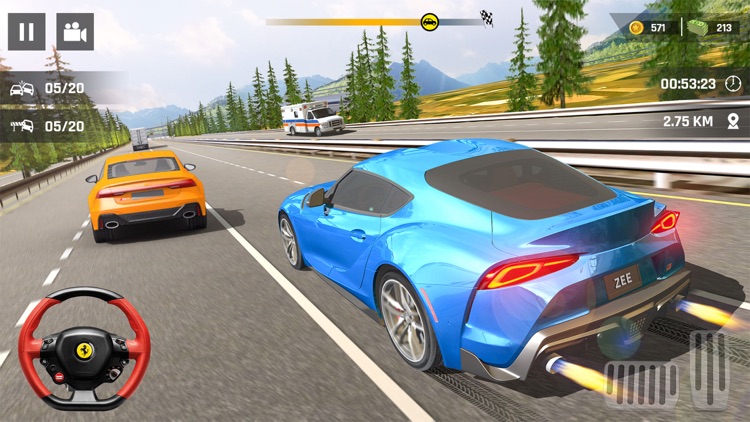 Car Racing Majesty 3D Games