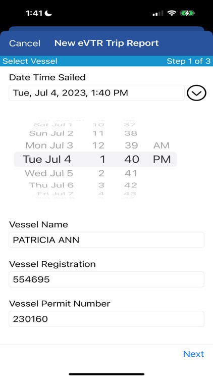 NOAA Fish Online