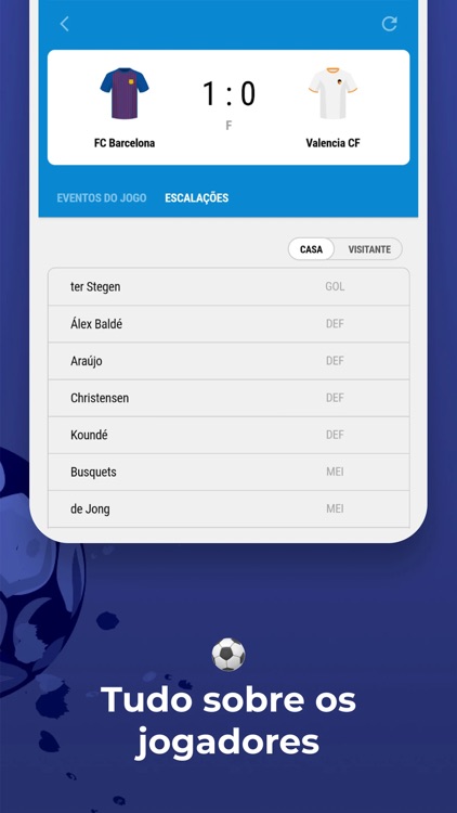 Sportingbet Livescore Oficial screenshot-4