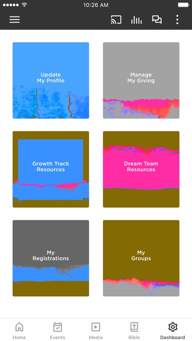 Opendoor Church App Screenshot