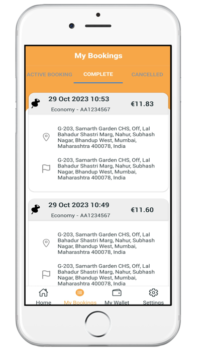 Cabby Trip Screenshot