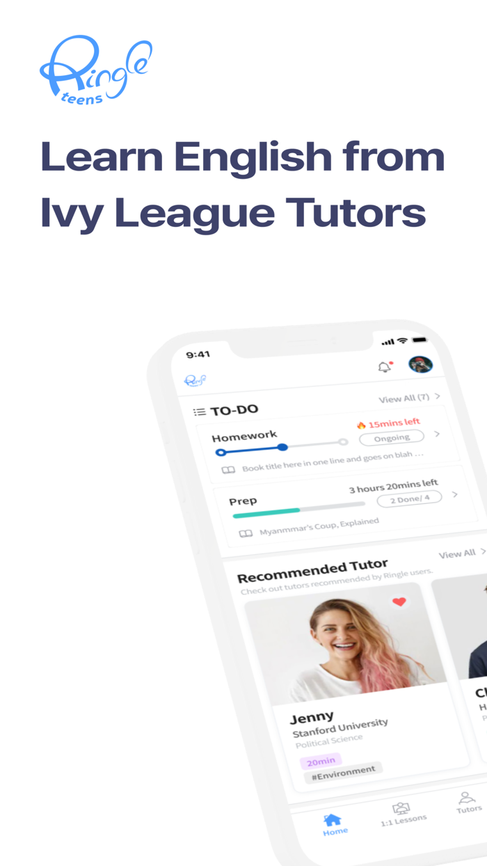 Ringle Teens - 11 Tutoring