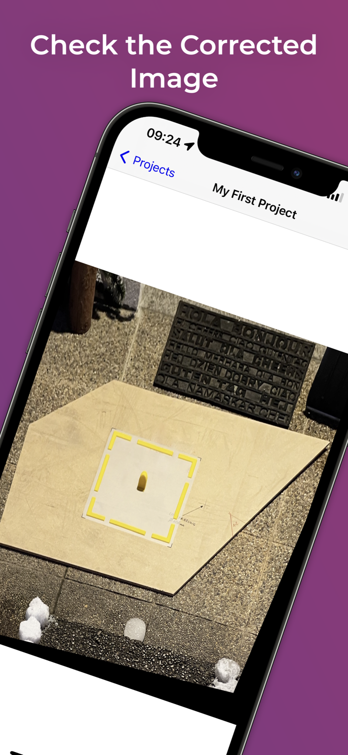 Flatify - Perspective Repair