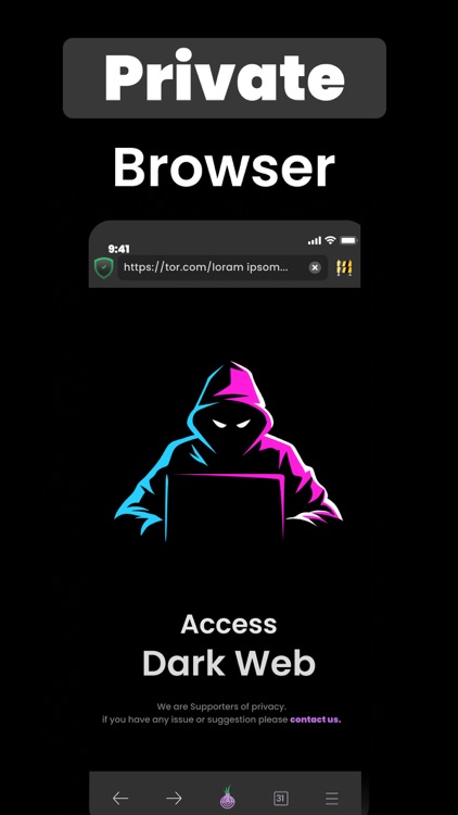 Onion TOR Browser +VPN Privacy