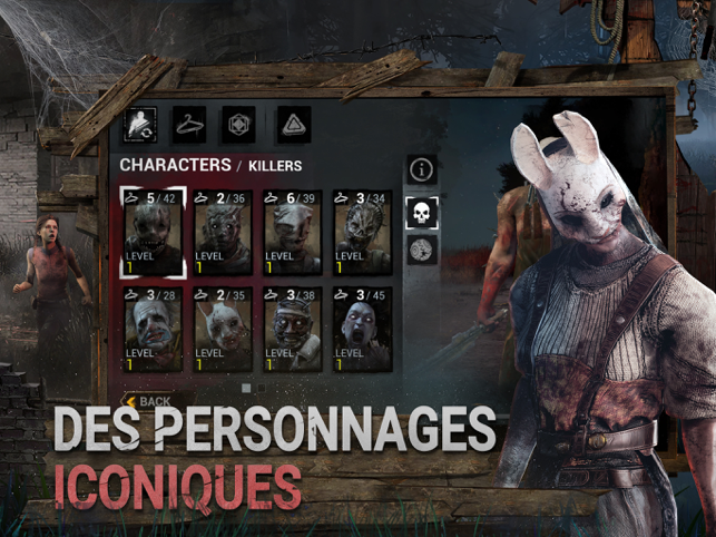 ‎Dead by Daylight Mobile - BHVR Capture d'écran