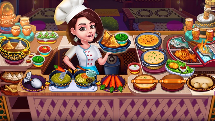 Cooking Express 2 - Food Games screenshot-4