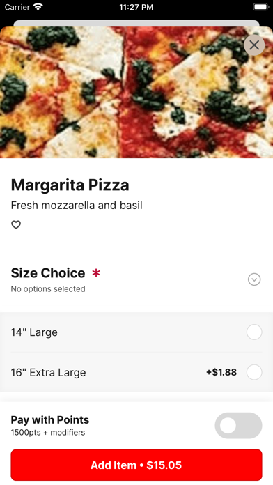 The Original Pizzarama Screenshot