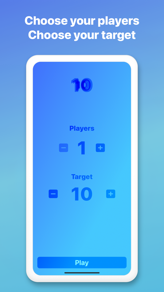 #1. Tap 10 (iOS) 由: Thomas Coomer