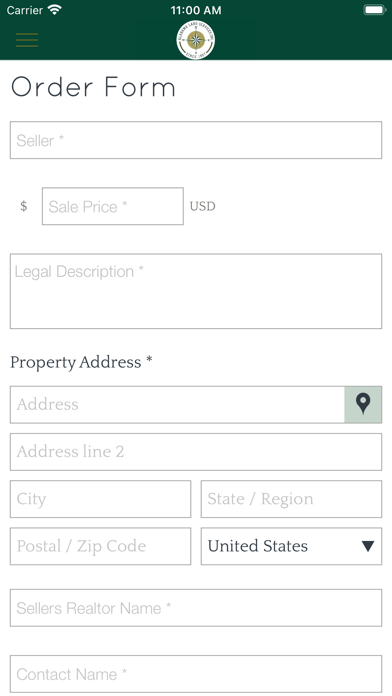 Alabama Land Services - CCRs Screenshot