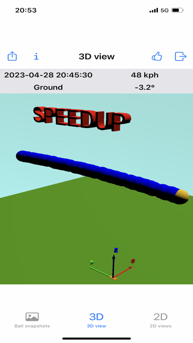 SPEEDUP Volley-ball Screenshot