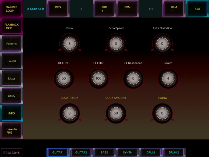 pUnKGeNThrash Riff Sequencer