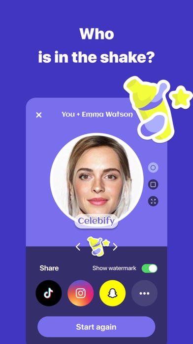 Celebify - Celebrity Game Screenshot