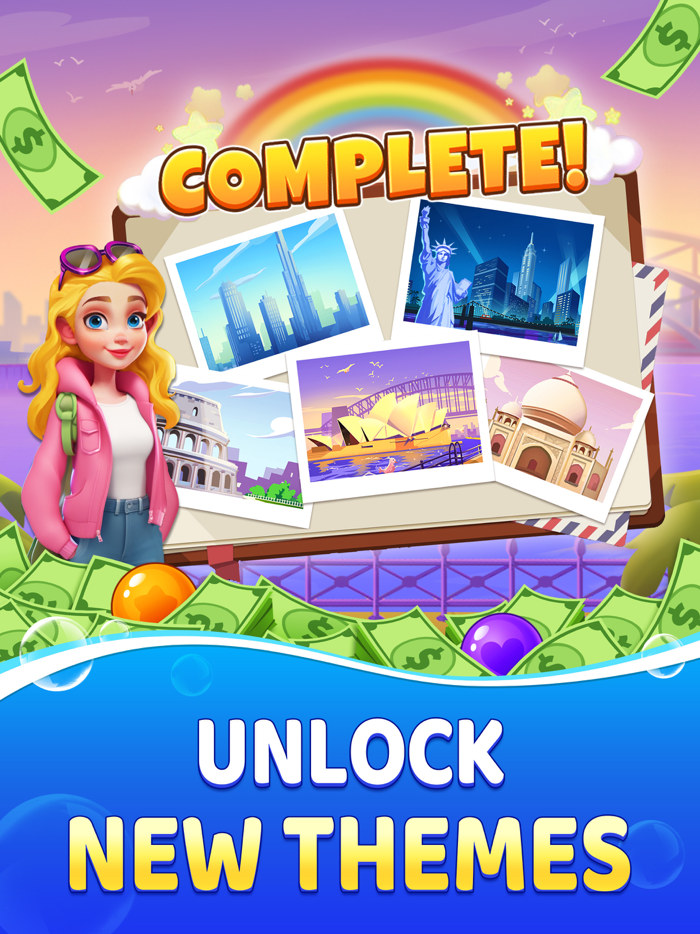 Bubble Clash Cash Prizes