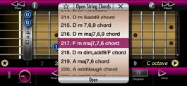 Game screenshot Open String Guitar Chords apk